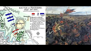 Battle of Poitiers - 19 September 1356 (part 1)