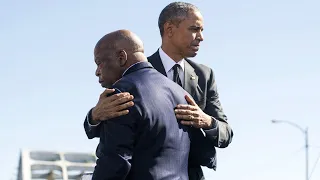 Barack Obama delivers eulogy at John Lewis memorial