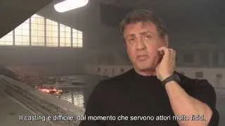 I MERCENARI 3 - The Expendables 3 - Intervista a Sylvester Stallone Sub ITA