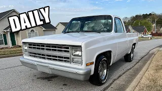 MAKING THE C10 INTO MY DAILY DRIVER... BIG MISTAKE!!!!