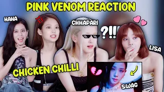 blackpink hindi : pink venom reaction | blackpink hindi dubbing #holydope