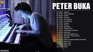 Peter Buka Piano Cover Pop Songs Collection - Peter Buka Greatest Hits Full Album 2021