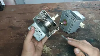 Como reparar Magnetron de Microondas | Reparacion