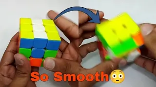 How to make Rubik's cube more fast and Smoother| Lube Your cube with oil|YS Cubing|