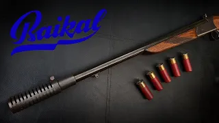 Baikal Izh18/MP18 - An interesting £20(!) Shotgun
