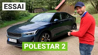 Essai Polestar 2 : la berline électrique bannie de France 😥