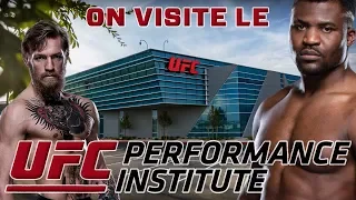 UFC Performance institute - visite de la merveille de l'UFC à 14 millions de dollars | #DocuLaSueur