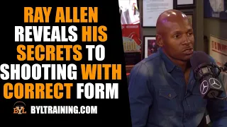 Ray Allen Reveals His Secret To Shooting With Correct Form