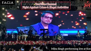Mika Singh | Performing live | Borivali | Kora Kendra |