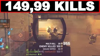 149,99 Kills - Battlefield 4