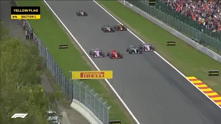 Best F1 battles - Vettel VS Hamilton at the 2017, 2018, 2019 Belgian GPs