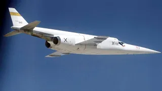 Douglas X-3 Stilleto - The Dagger That Could Barely Fly