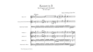 Mozart: Bassoon Concerto in B-flat major, K. 191/186e (with Score)