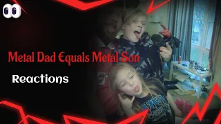 JUST METAL SON REACTING TO, LOVEBITES- NAMELESS WARRIOR