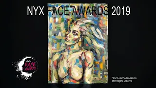 NYX Face Awards Balkan 2019 Challenge 1 | PROUD SOUL