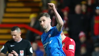 Interview with Ryan Colclough post Gateshead (a)