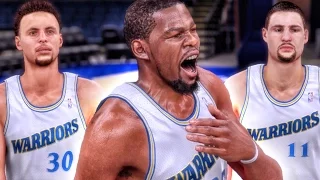 KEVIN DURANT JOINS THE WARRIORS! NBA 2k16 My Team