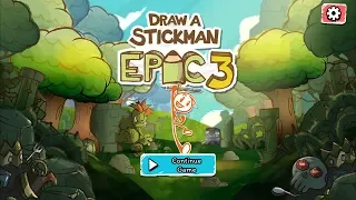 Draw a Stickman: EPIC 3 с jago - стрим #6