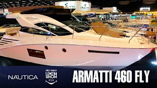 Armatti 460 Sport Fly | São Paulo Boat Show 2022 | NÁUTICA