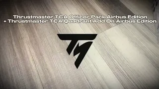 Thrustmaster TCA Captains Pack Airbus X Edition(PC)Review #thrustmaster #fyp #a320 #airbus #flights