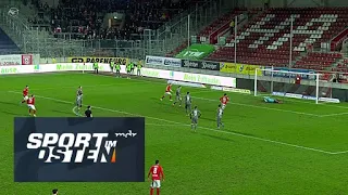Hallescher FC schlägt den FSV Zwickau im Ost-Duell | MDR aktuell 21:45 Uhr | MDR
