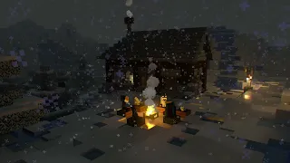 A Christmas Campfire