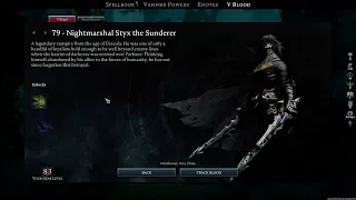 V Rising - Nightmarshal Styx the Sunderer | First Time Playthrough