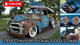 1954 Chevrolet Pickup. Ultimate Muscle Truck. LS Swap. Pro Tour Build.