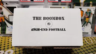 May 2021 The Original Boombox High-End Football Unboxing
