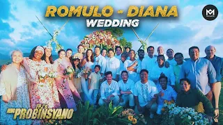 FPJ’s Ang Probinsyano x Romulo - Diana Wedding