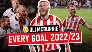 Oli McBurnie | Every Goal in 2022/23 Promotion winning season | 15 Goals for the Blades 📈