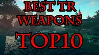 Planetside 2 Top10 Best TR weapons