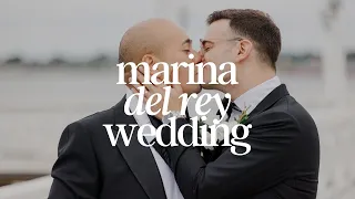 Marina Del Rey Wedding Film | Rollie & Michael | Bronx, NY | Hudson Valley Wedding Videography