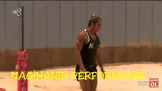 NAGİHANIN PERFORMANSI  (SURVİVOR 102.BÖLÜM )