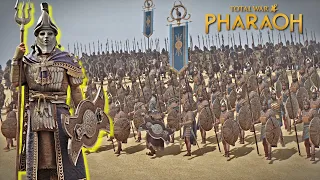 Total War Pharaoh | HITTITE VS RAMESSES | Massive Battle Gameplay