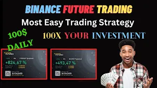 Binance Futures Trading: How to Turn $50 into $5000 | Trading view indicators to earn big MONEY