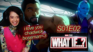 What If... S01E02 'T'Challa Became a Star-Lord?' Reaction & Review! Vale Chadwick Boseman