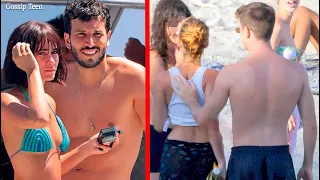 Al Igual Que Aitana, ¿Miguel Bernardeau Lleva A Su Nuevo Amor A Ibiza?