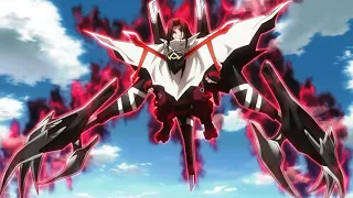 Hao Asakura's Armored Over Soul: Spirit of Fire Kurobina