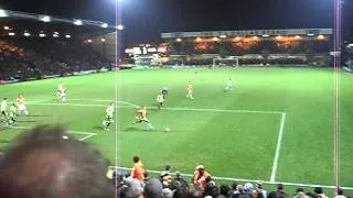 Rory McArdle Goal. Bradford City AFC v Aston Villa 08/01/13