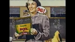 Crayola Crayons BIG BOX Commercial (1993)