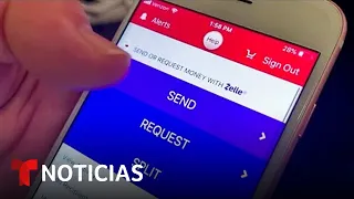 Siéntase seguro de enviar dinero por apps con estos consejos | Noticias Telemundo