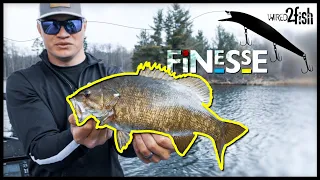 Jerkbait Bass Fishing | 4 Tips to Get More Bites