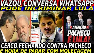 #2 VAZOU CONVERSA PODE INCRIMINAR LULA   SENADOR JOGOU TUDO NO VENTILADOR   É MUITO GRAVE