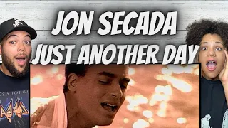 FIRST TIME HEARING Jon Secada  - Just Another Day REACTION