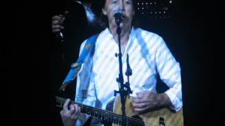 Paul McCartney "We Can Work It Out" Sweden 09.07.15 Live