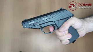 Pistola Airgun Gamo P23 Combat 4,5mm Co2 (Walther PPK)