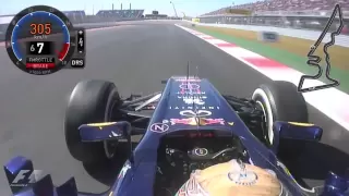 F1 2012 Onboard lap   United States   Vettel