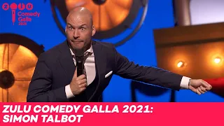 ZULU Comedy Galla 2021: Simon Talbot