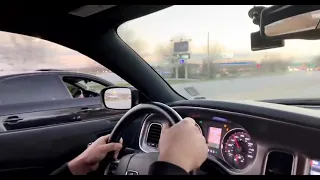 Charger rt vs Audi s4 (30 roll)